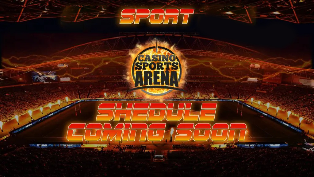 Sport Schedule Coming Soon