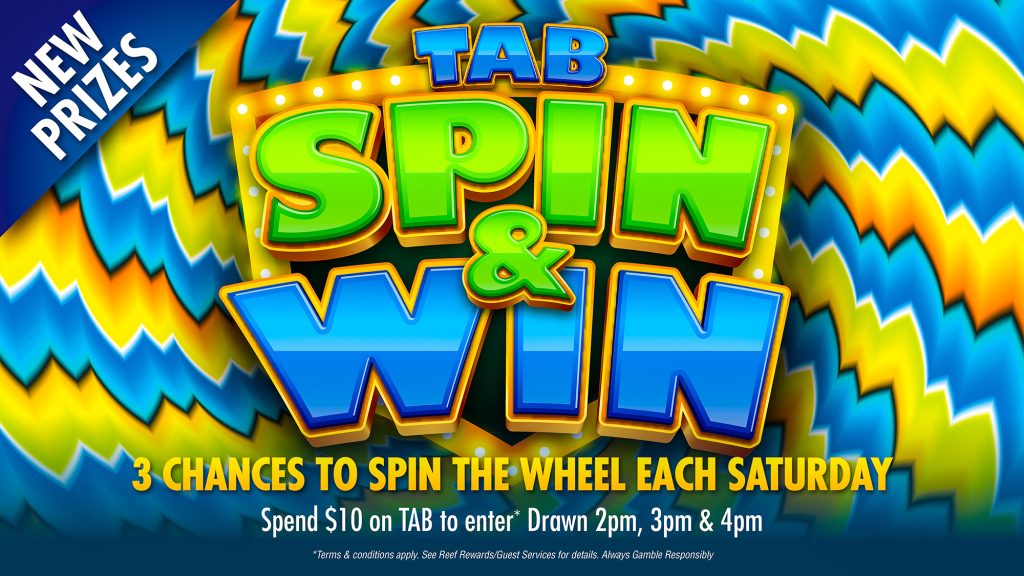 TAB Spin & Win TV