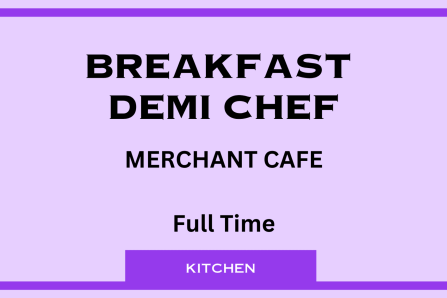 Breakfast Demi Chef