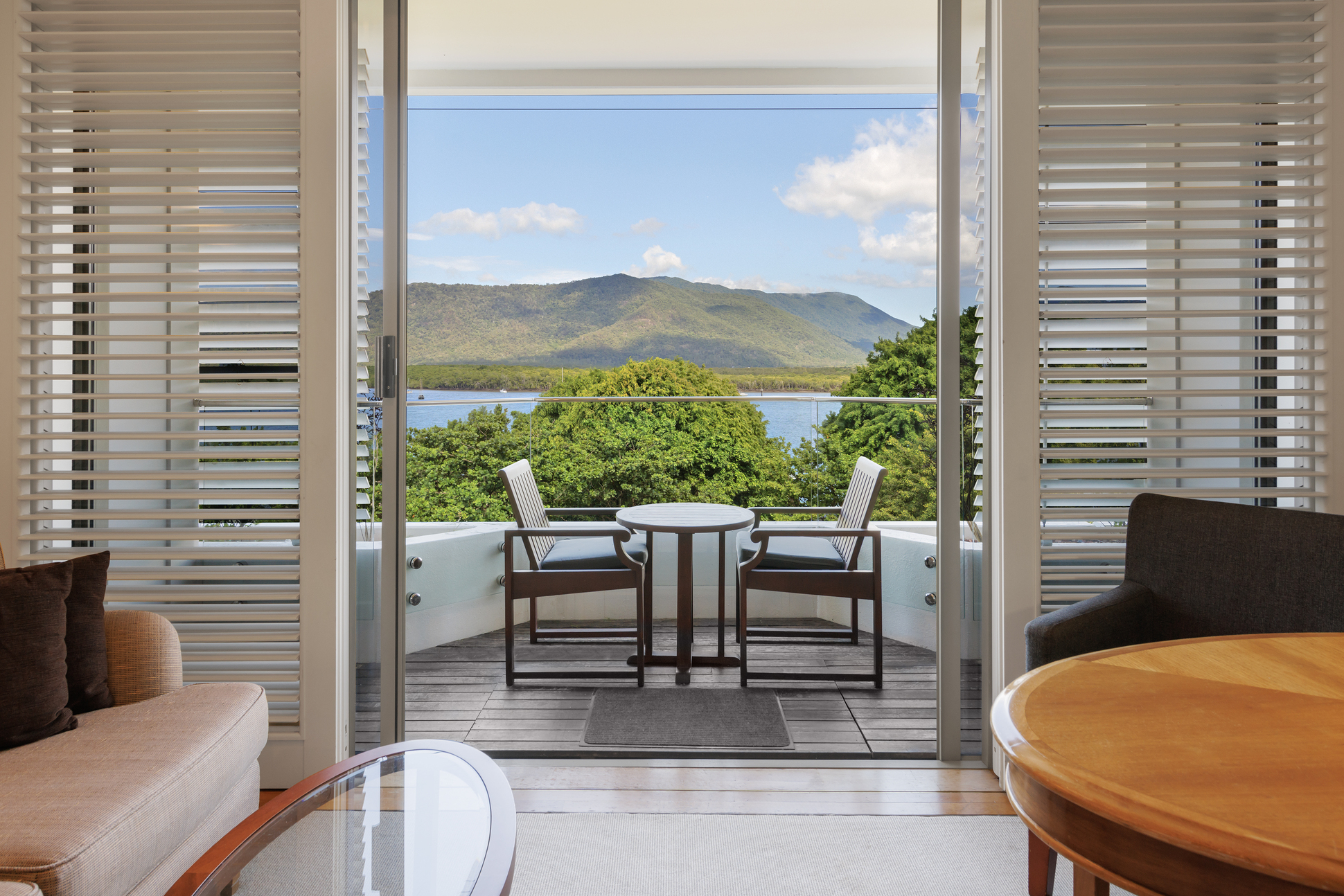 P.Deluxe Accessible balcony