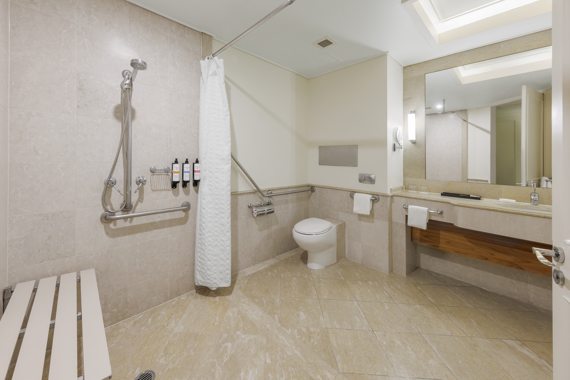 P.Deluxe accessible bathroom1