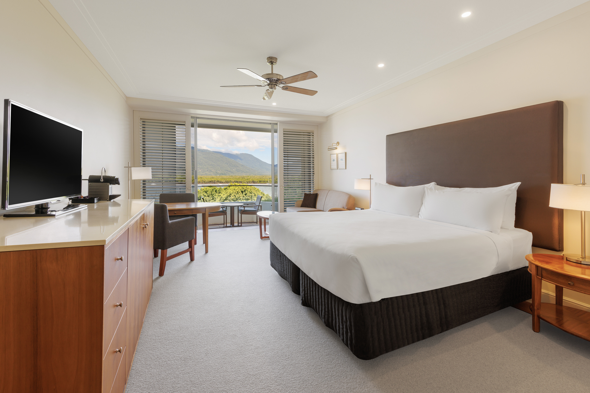 Premium deluxe water view room