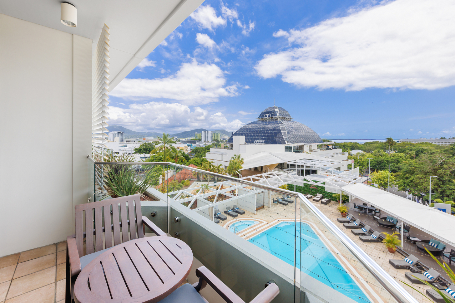 pool view