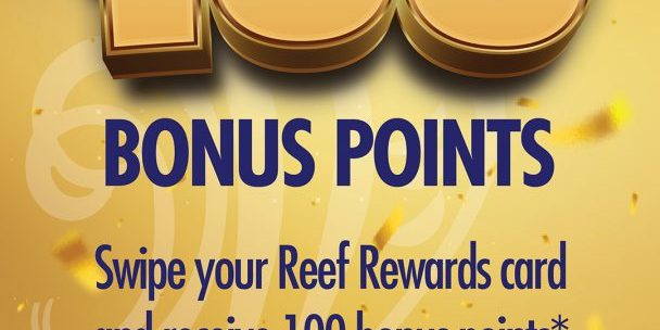 Members Reef Giveaways 100 Bonus Points Members Reef Giveaways 100 Bonus Points