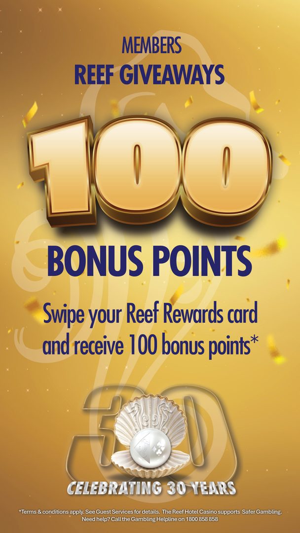 Members Reef Giveaways 100 Bonus Points Members Reef Giveaways 100 Bonus Points