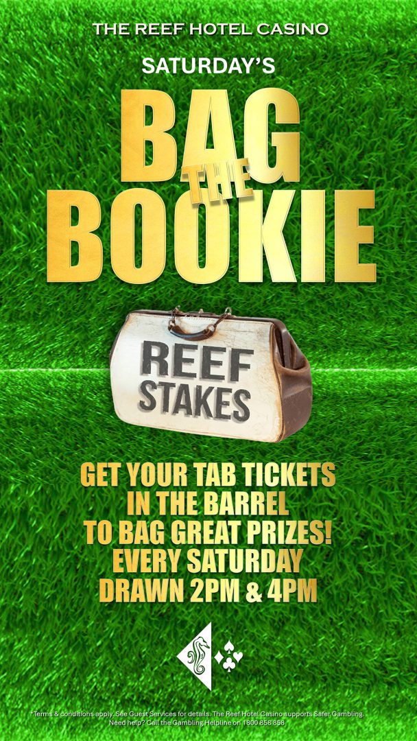 Bag The Bookie Bag The Bookie