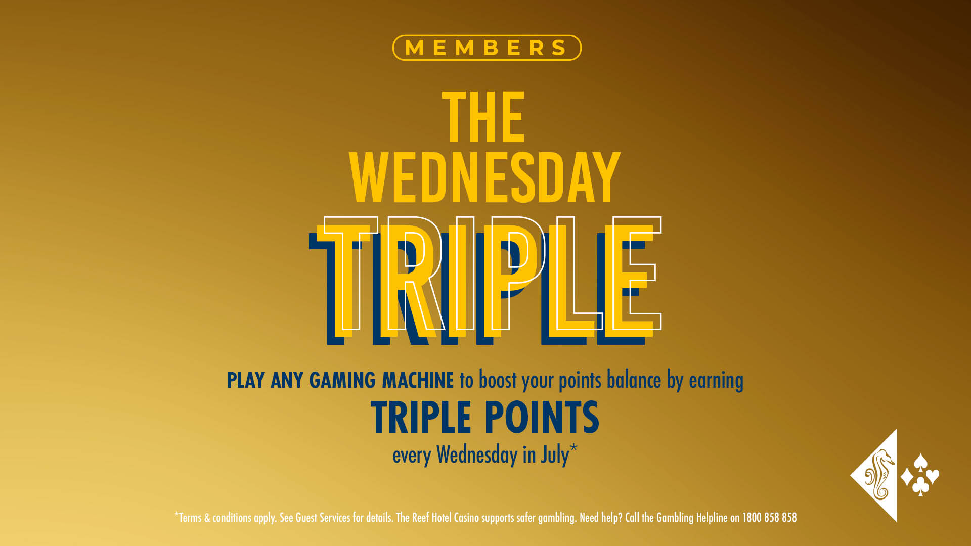 Wednesday Triple
