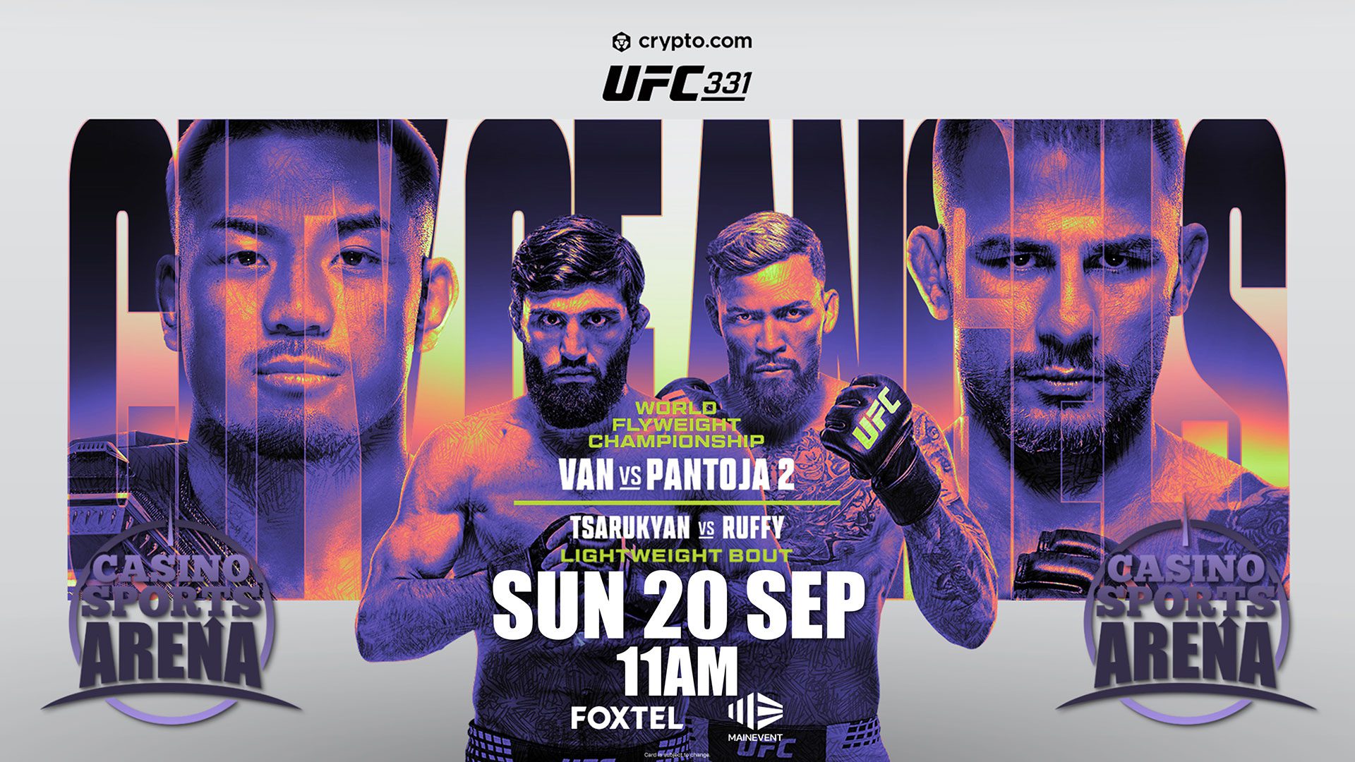 UFC-331
