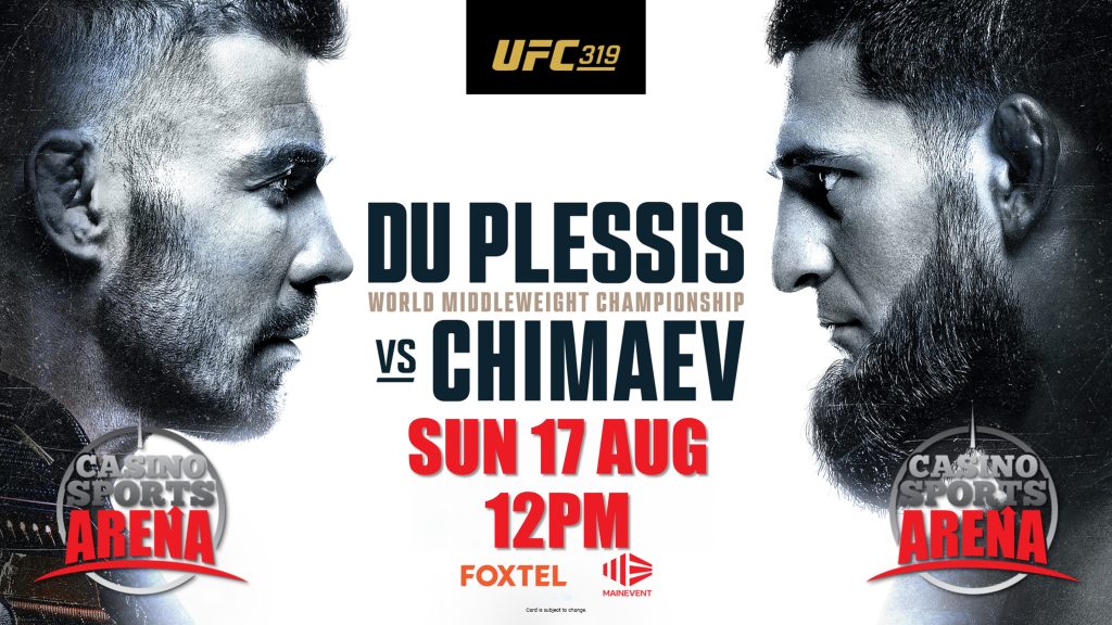UFC319TV2025