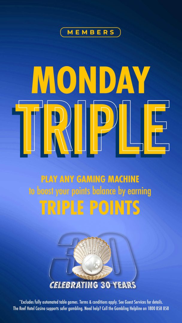 Monday Triple Monday Triple