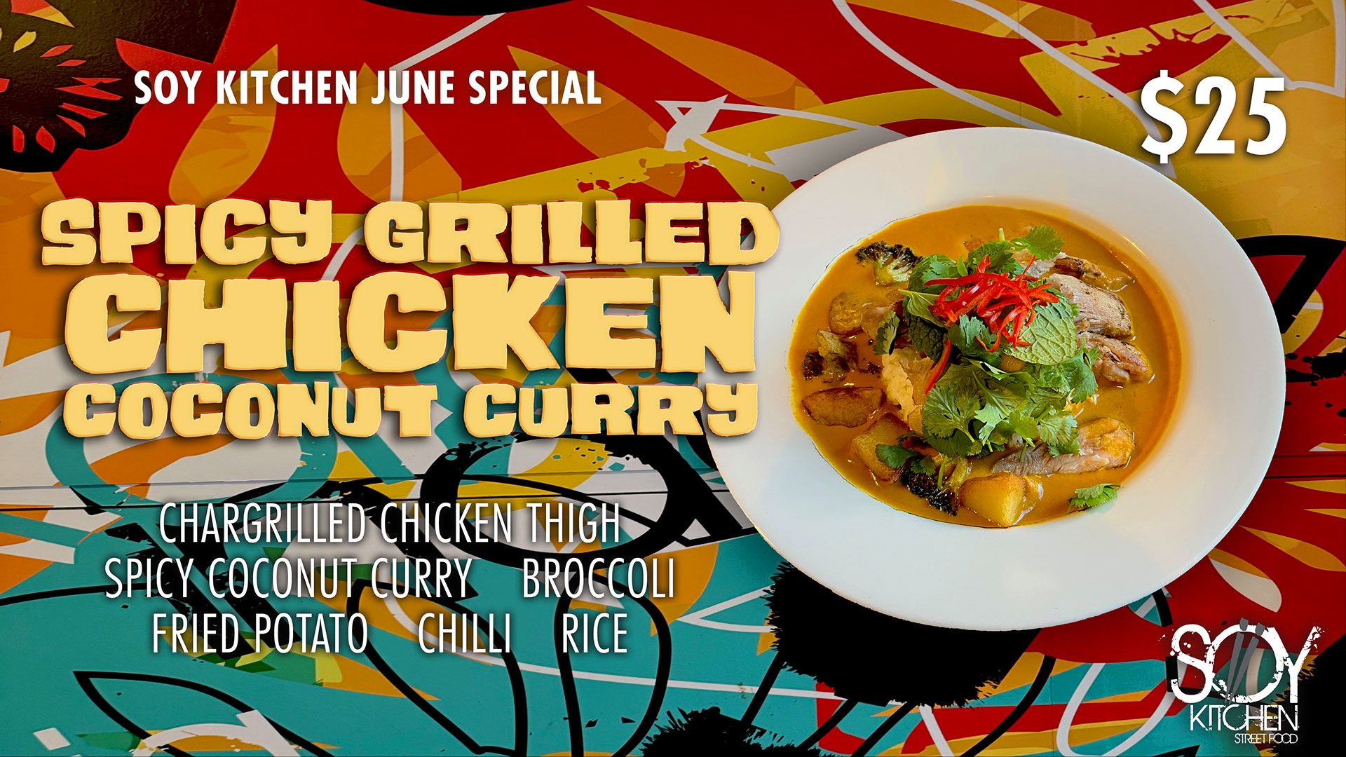 Soy Kitchen June Special 2026