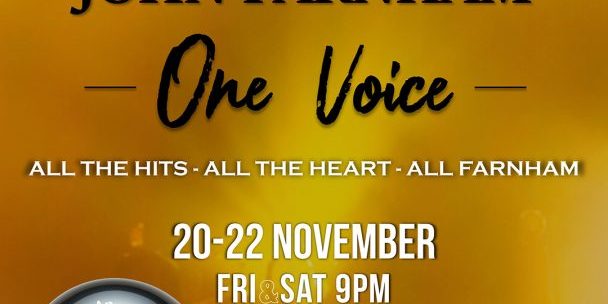John Farnham One Voice