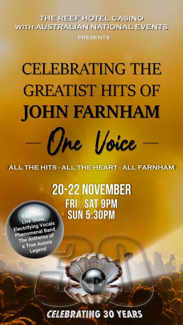 John Farnham One Voice