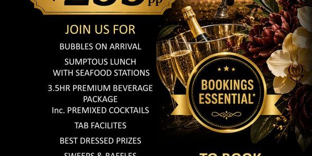Melbourne Cup Luncheon 2026