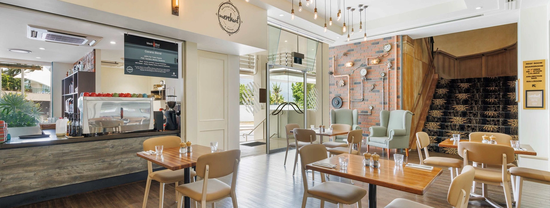Merchant Cafe