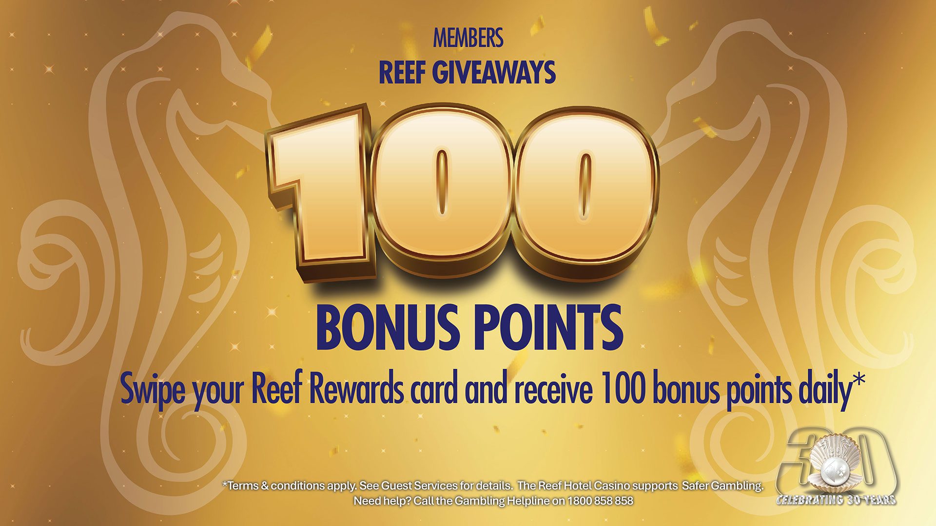 Reef-Reward-100-Bonus-Point