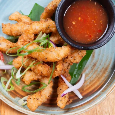 Soy Kitchen Street Food - Crispy Squid