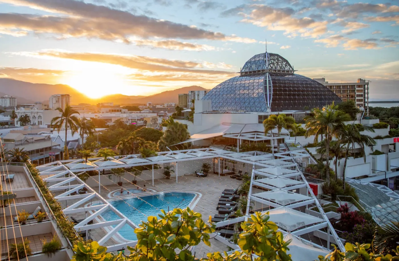 Casino Pool Deck