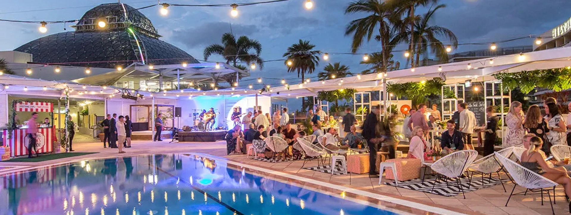 Pool Deck Event