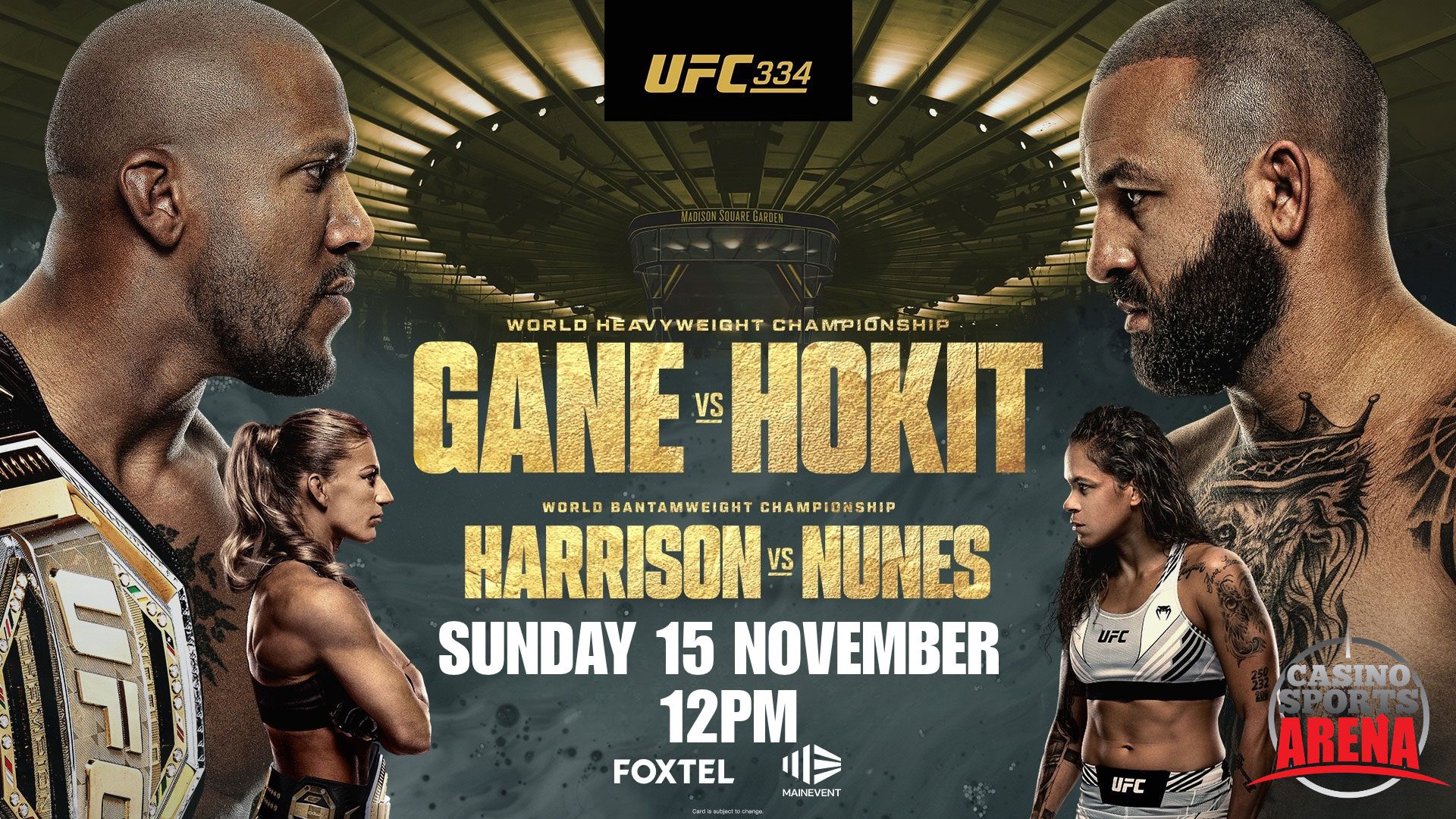 UFC334